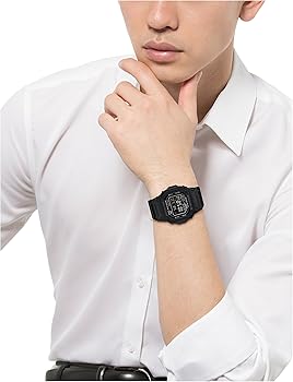 Amazon.com: Casio Men's GW-M5610-1BJF G-Shock Solar Digital Multi
