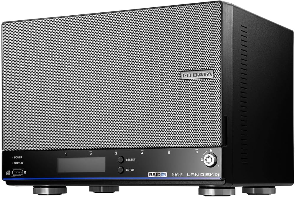 Amazon.co.jp: I-O DATA アイ・オー・データ 法人向け4ドライブNAS