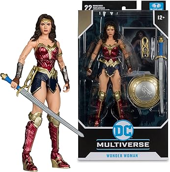 Amazon.co.jp: McFarlane Toys - DC マルチバース ワンダーウーマン