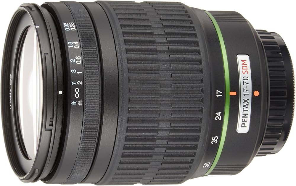 Amazon.co.jp: PENTAX 標準ズームレンズ DA17-70mmF4AL[IF]SDM K