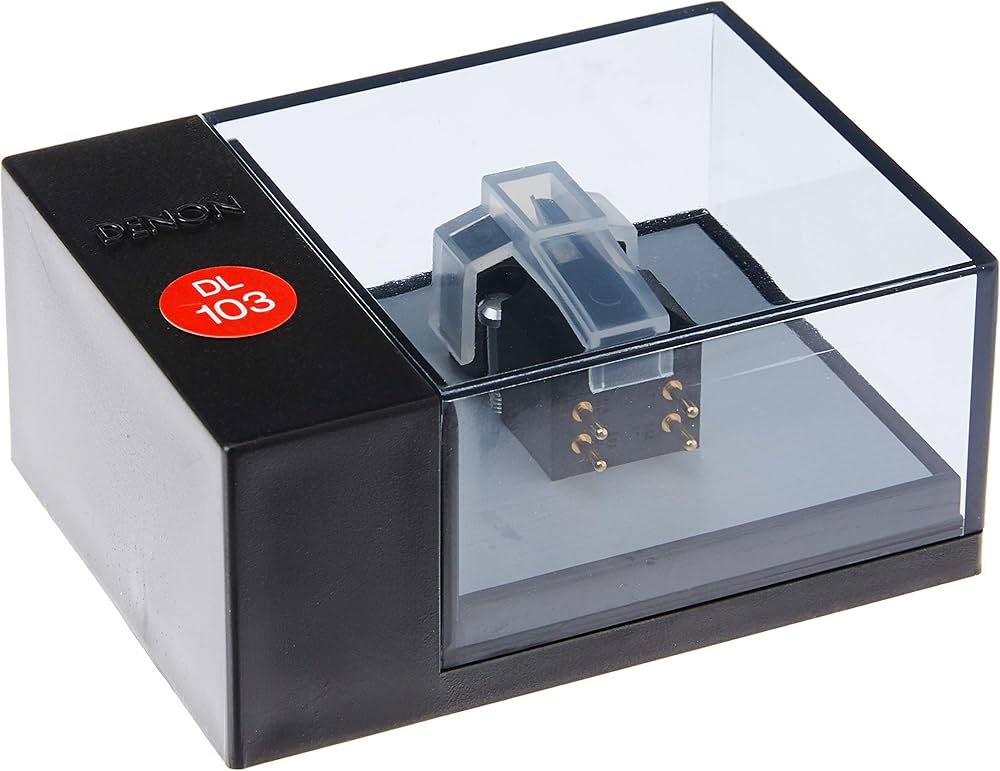 Amazon.com: Denon DL-103 Moving Coil Turntable Phono Cartridge