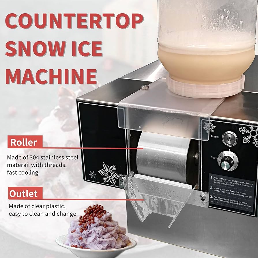 Amazon.co.jp: 小型スノーコーンスラッシーメーカー、業務用