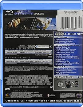 Amazon.com: X-Men: The Last Stand (Blu-ray + DVD) : Movies & TV