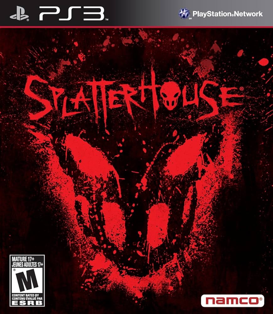 Amazon.co.jp: Splatter House (輸入版:北米) - PS3 : ゲーム