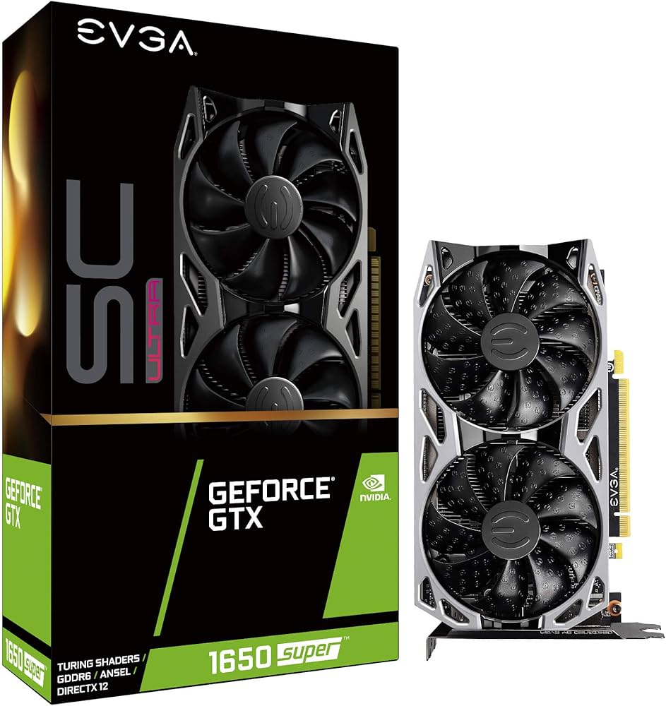 Amazon | EVGA GeForce GTX 1650 Super SC ウルトラゲーム 4GB GDDR6
