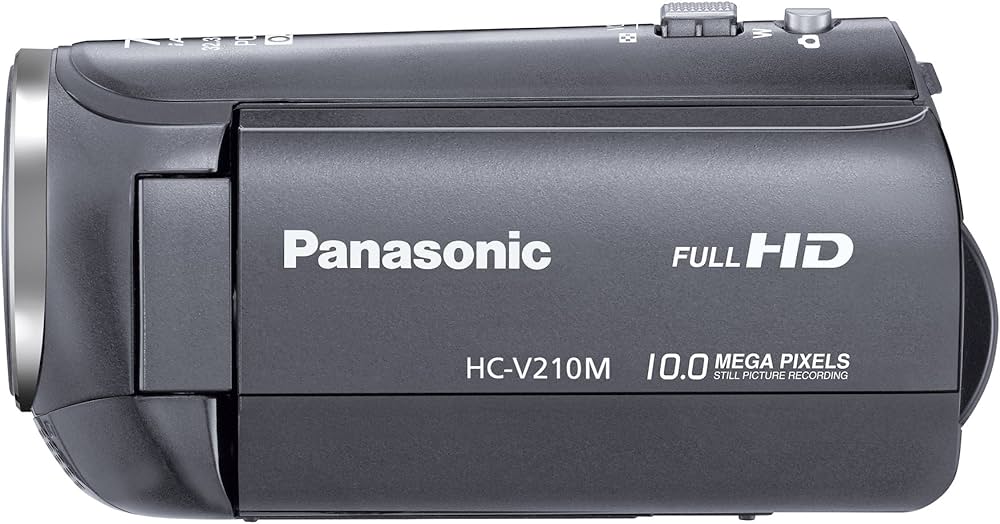 Amazon.co.jp: パナソニック デジタルハイビジョンビデオカメラ V210