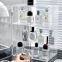 Amazon.co.jp: 香水収納 ボックス 防水 防塵 アクリル 香水 収納ケース