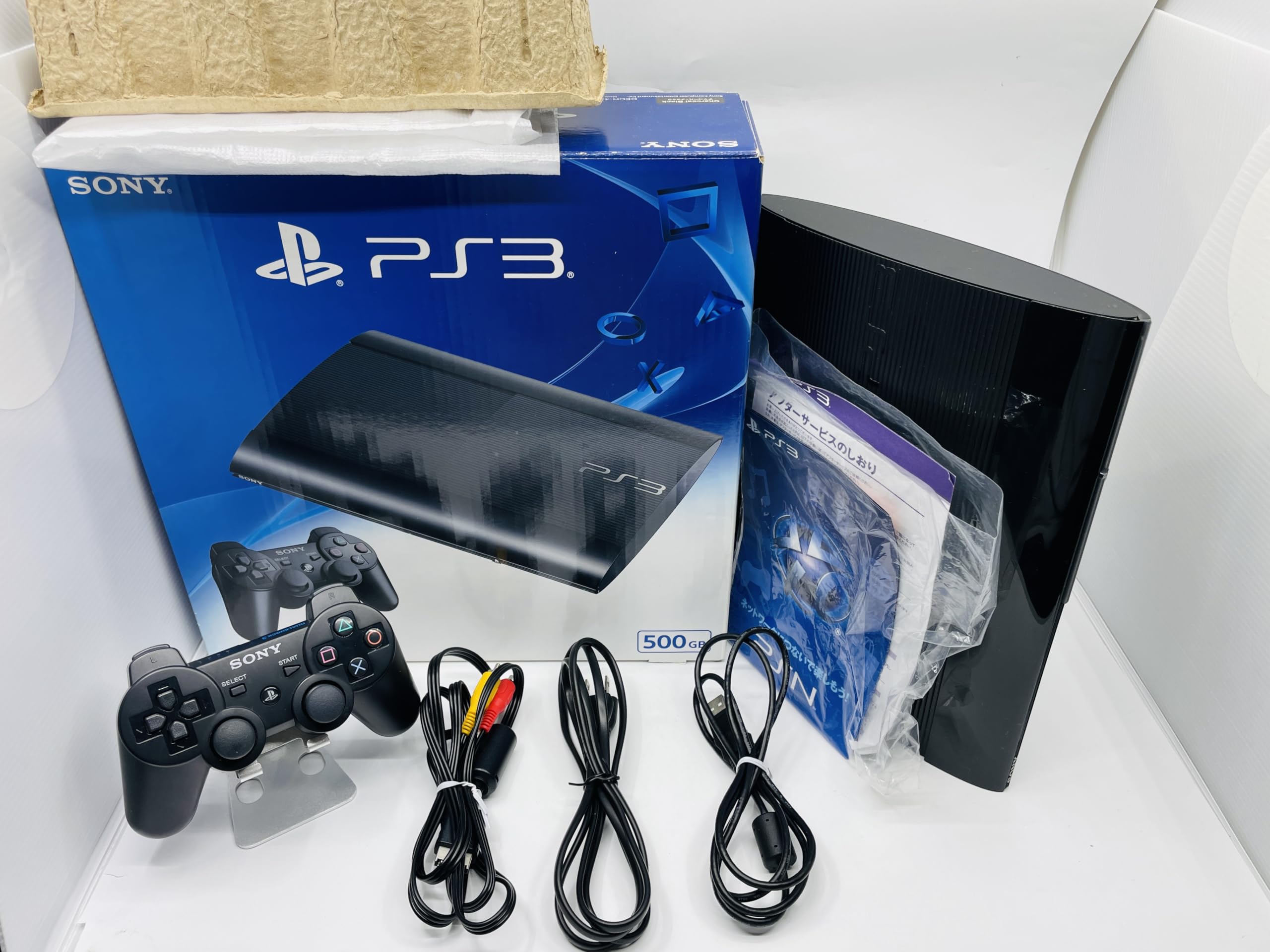 ps3 CECH-4200B Charcoal Black チャコールブラック Amazon