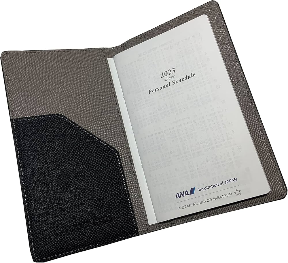 Amazon.co.jp: ANA スーパーフライヤーズ 特典 2023年 手帳 (Designed