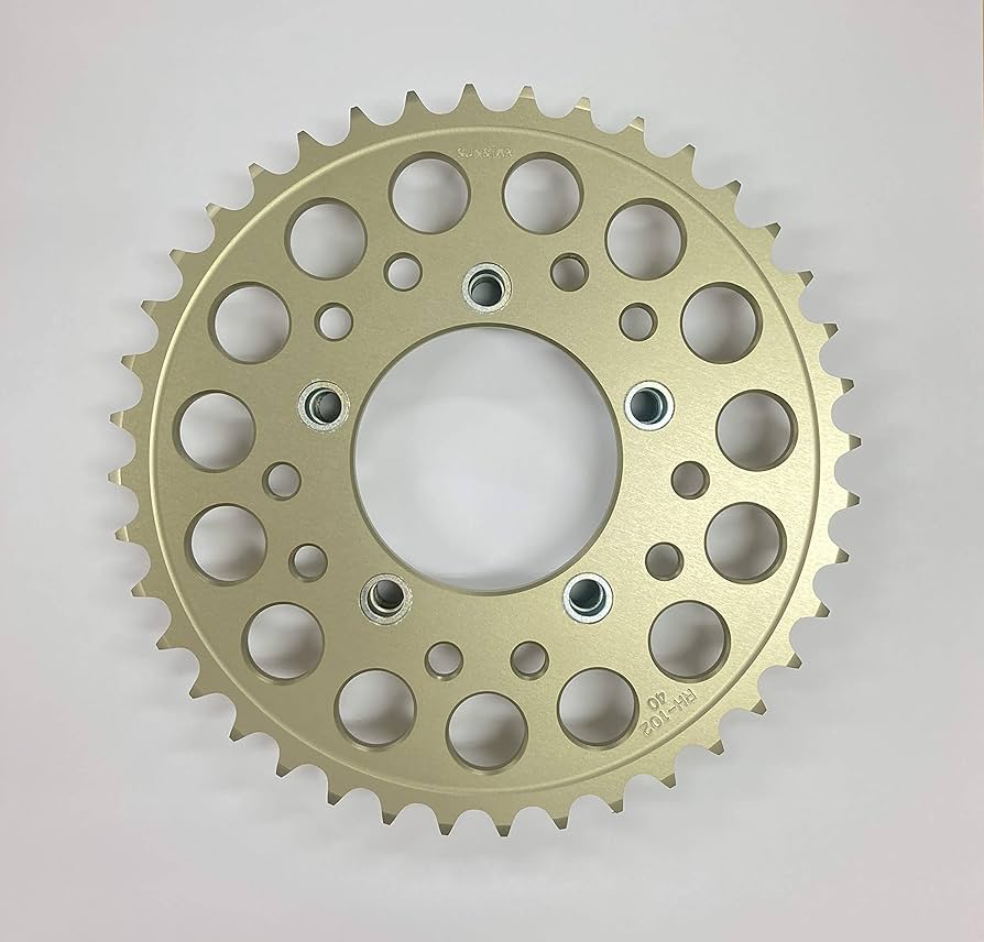 Amazon | サンスター(SUNSTAR) リアスプロケット 520-40T NSR250R/SP90