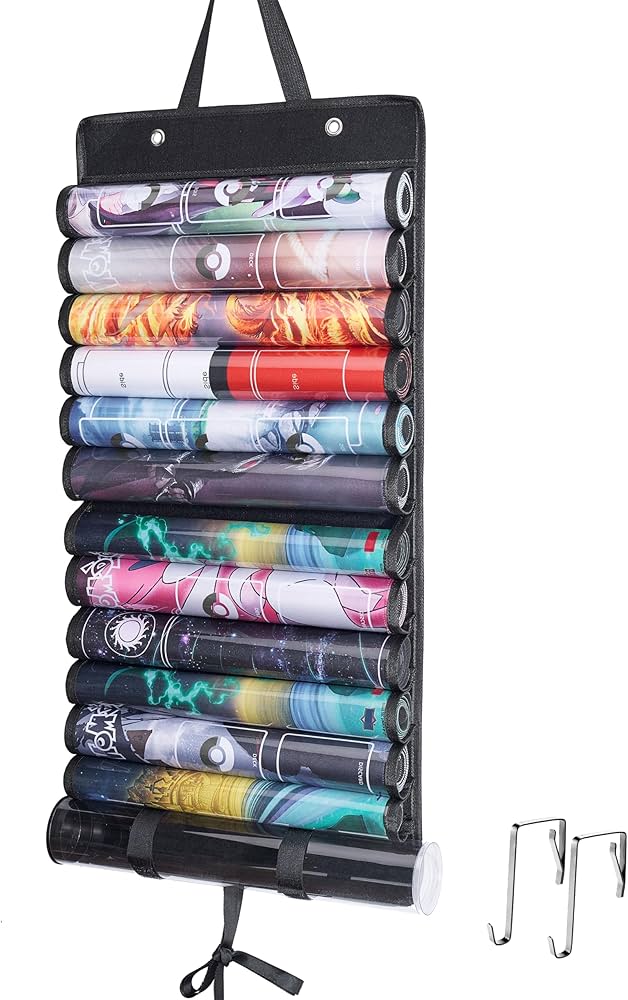 Amazon.co.jp: プレイマットケース プレマ収納用 ウォールポケット