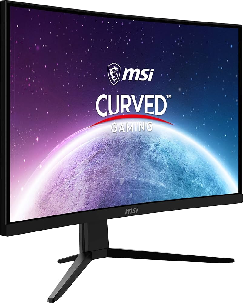 Amazon.co.jp: MSI G242C 24インチ 湾曲ゲーミングモニター 1920×1080