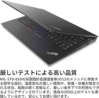 Amazon.co.jp: Lenovo ThinkPad E14 Gen 4 ノートパソコン (14.0インチ