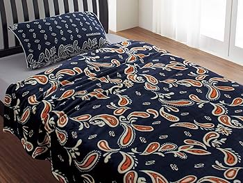 Amazon｜nishikawa 【 西川 】 毛布 ネイビー 140×200cm BEAMS DESIGN