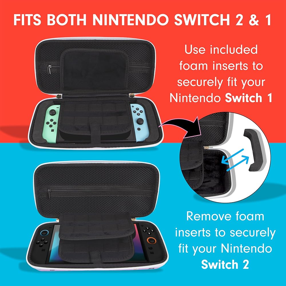 Amazon.com: Sonix x Sanrio Carrying Case for Nintendo Switch 2
