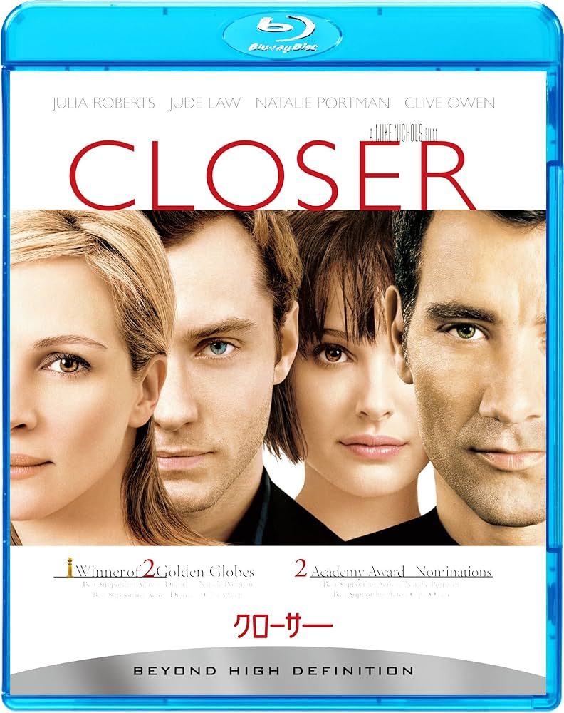 Amazon.co.jp: クローサー [Blu-ray] : ジュリア・ロバーツ, ジュード