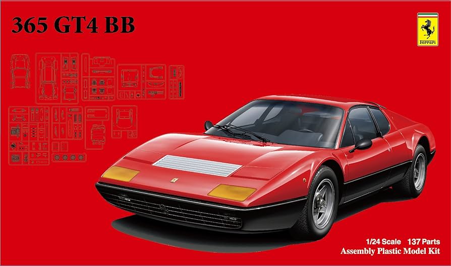 Amazon | フジミ模型 リアルスポーツシリーズ No.25 1/24 フェラーリ