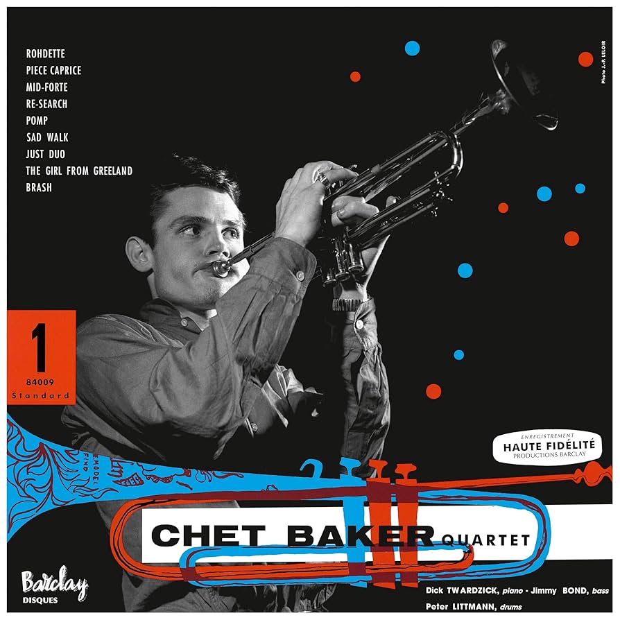 Amazon | Chet Baker Quartet (Chet Baker in Paris Vol. 1) [Analog