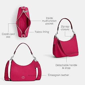 Amazon.com: Hobo Crossbody in Crossgrain : Clothing, Shoes & Jewelry