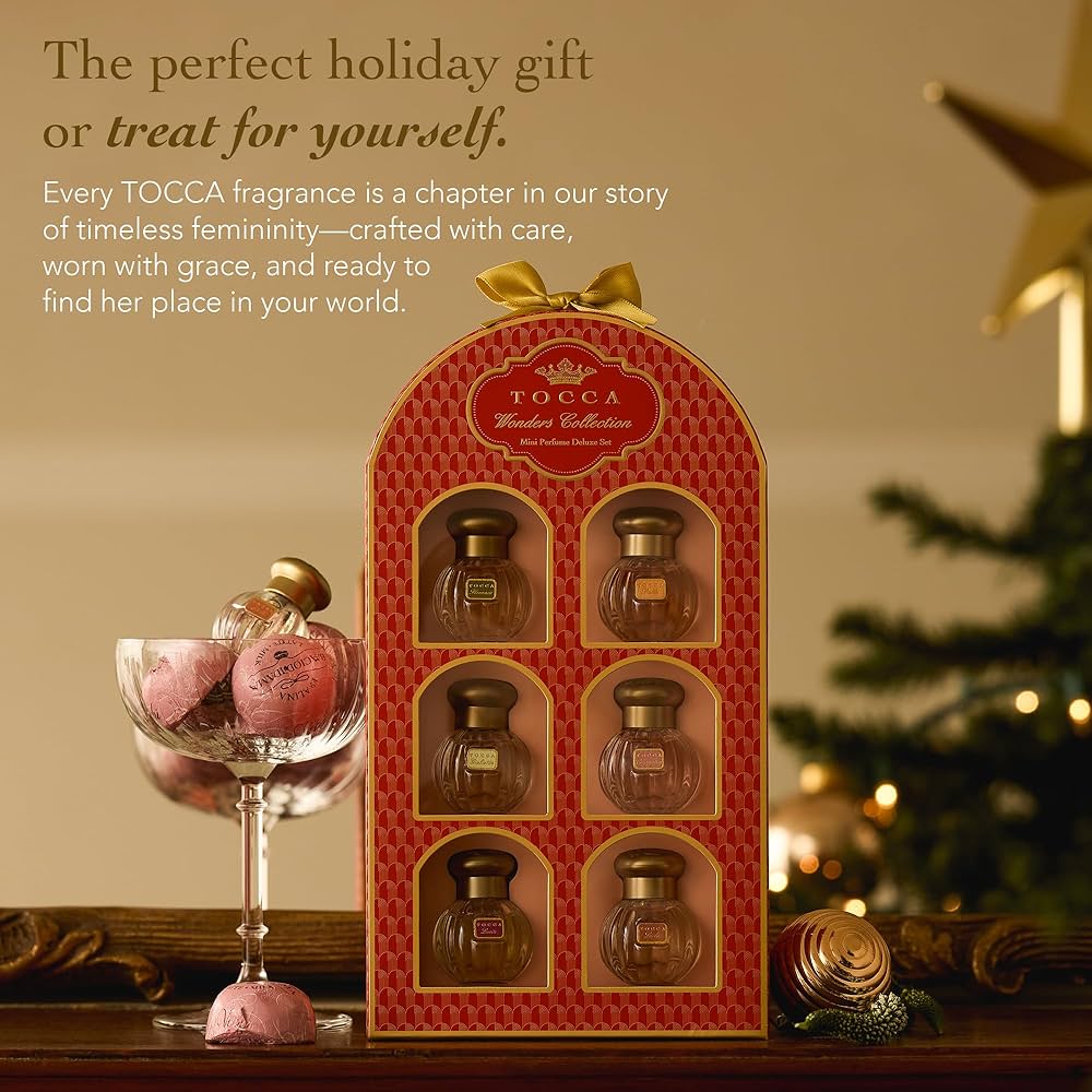 Amazon.com : Tocca Wonders Collection Mini Perfume Gift Set ($90