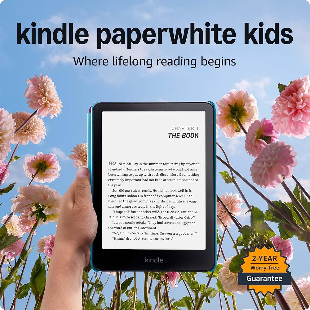 Amazon.com: Amazon Kindle Paperwhite Kids 16GB (newest model