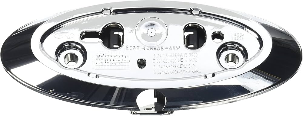 Genuine Ford AL3Z-19H511-A Back-Up Camera Harness and Emblem