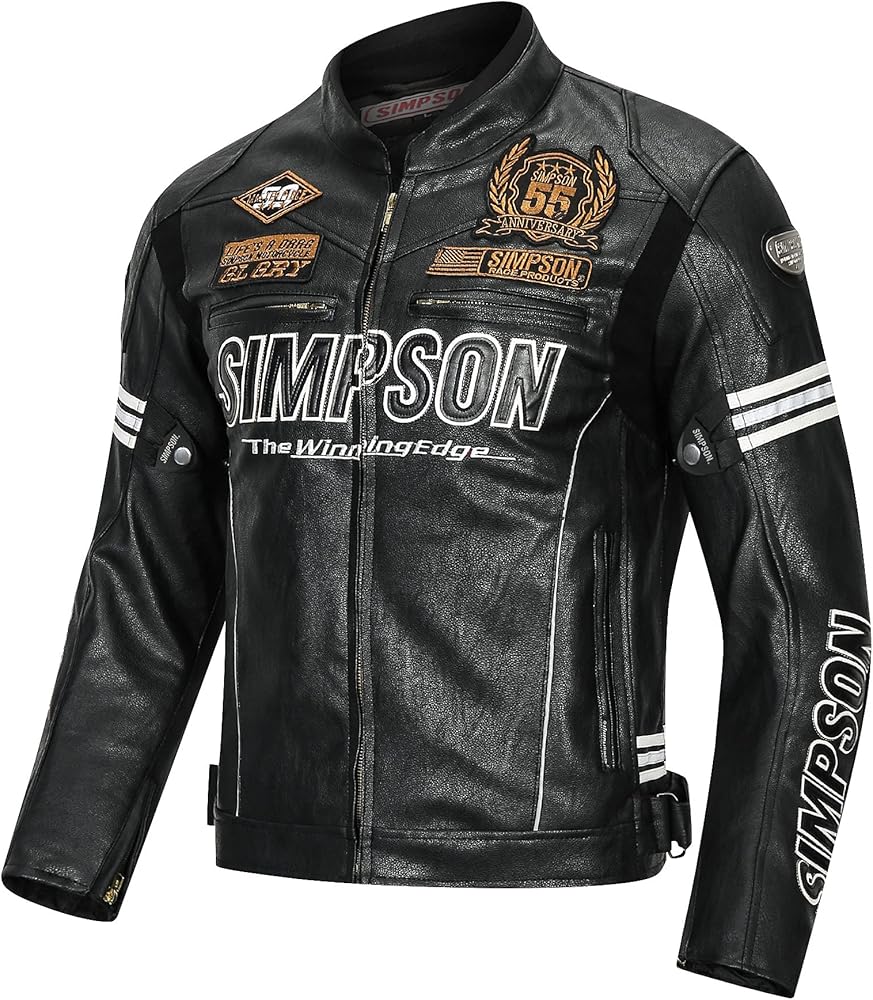 Amazon.co.jp: [YaYue] バイク ジャケット ウインタージャケット