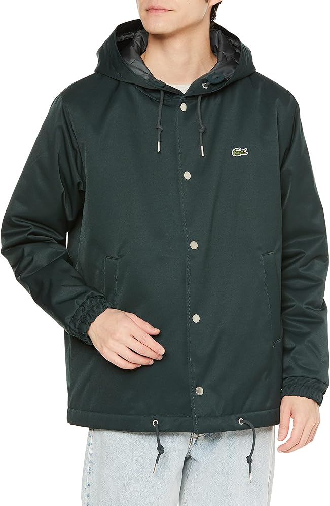Amazon.co.jp: [ラコステ] [公式] フード付きコーチジャケット