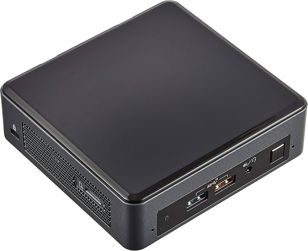 ミニPC Intel NUC8BEK i5-8259U 16GB 512GB SSD Intel NUC NUC8i5BEK
