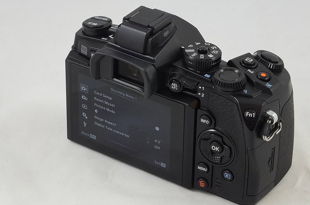 Amazon | Olympus OM-D E-M1 - Digital camera - High Definition