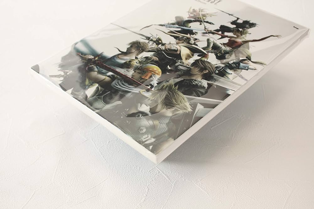 ピアノ曲集 FINAL FANTASY オフィシャルベストアルバム | スクウェア