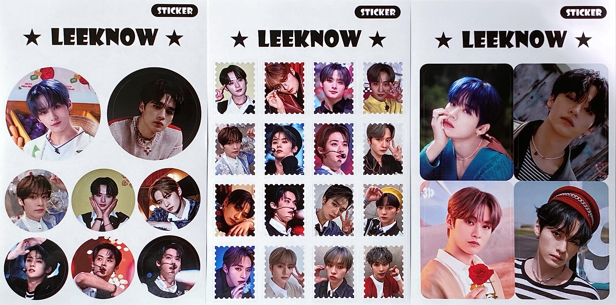 Amazon | スキズ K-POP グッズ ポストカード セット (ポストカード 12