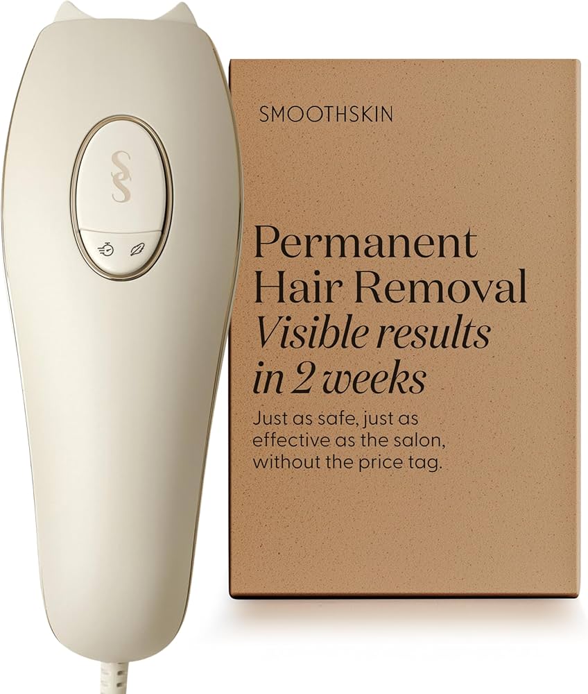 Amazon.com: SmoothSkin Pure Adapt Champagne IPL Hair Removal