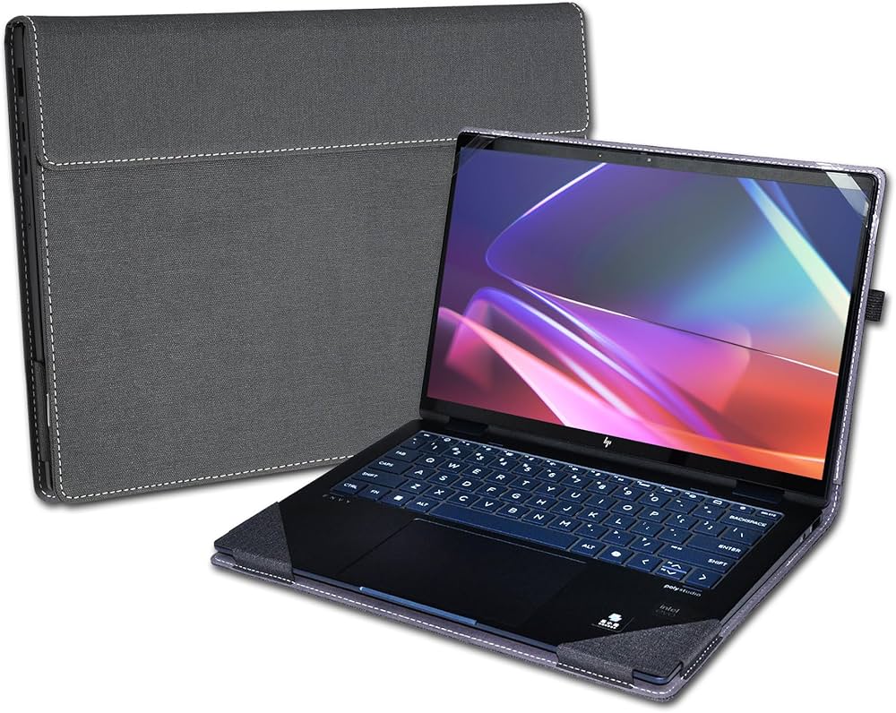 Amazon.com: Cover Case for HP Envy x360 2-in-1 Laptop 14-FA 14z-FA