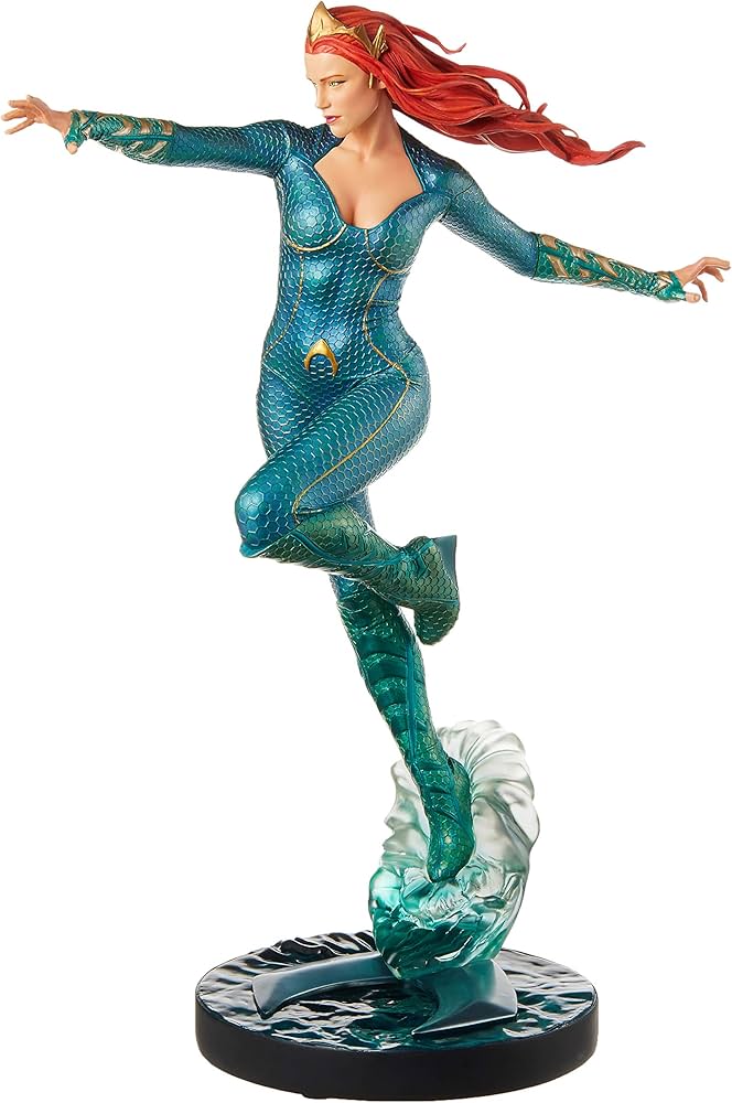 Amazon | DC Collectibles アクアマン ムービー メラ樹脂像
