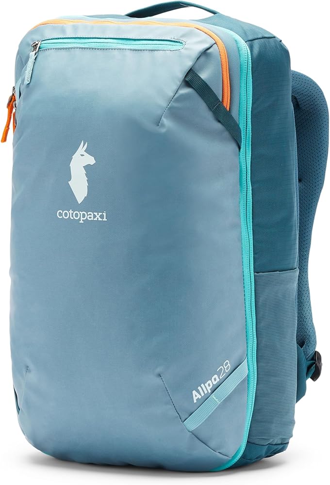 Amazon.com: Cotopaxi Allpa 28L Travel Pack, Blue Spruce and Abyss