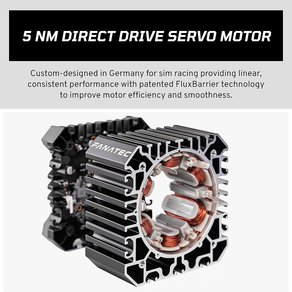 Amazon.com: FANATEC Sim Racing CSL DD QR2 Wheel Base – 5 Nm Direct