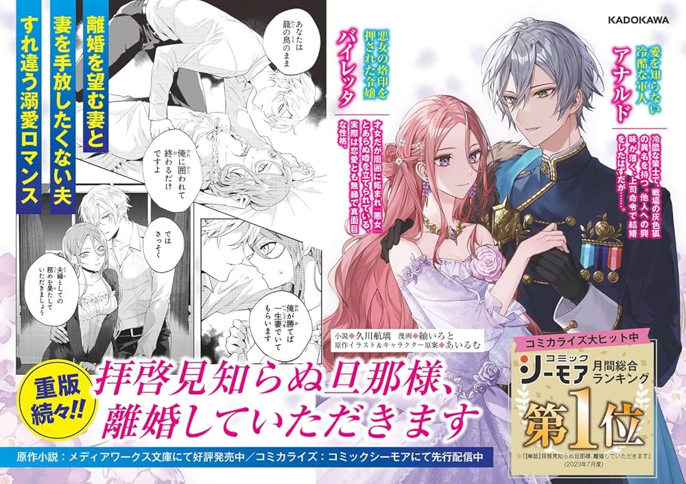 拝啓見知らぬ旦那様、離婚していただきます〈上〉 (メディアワークス