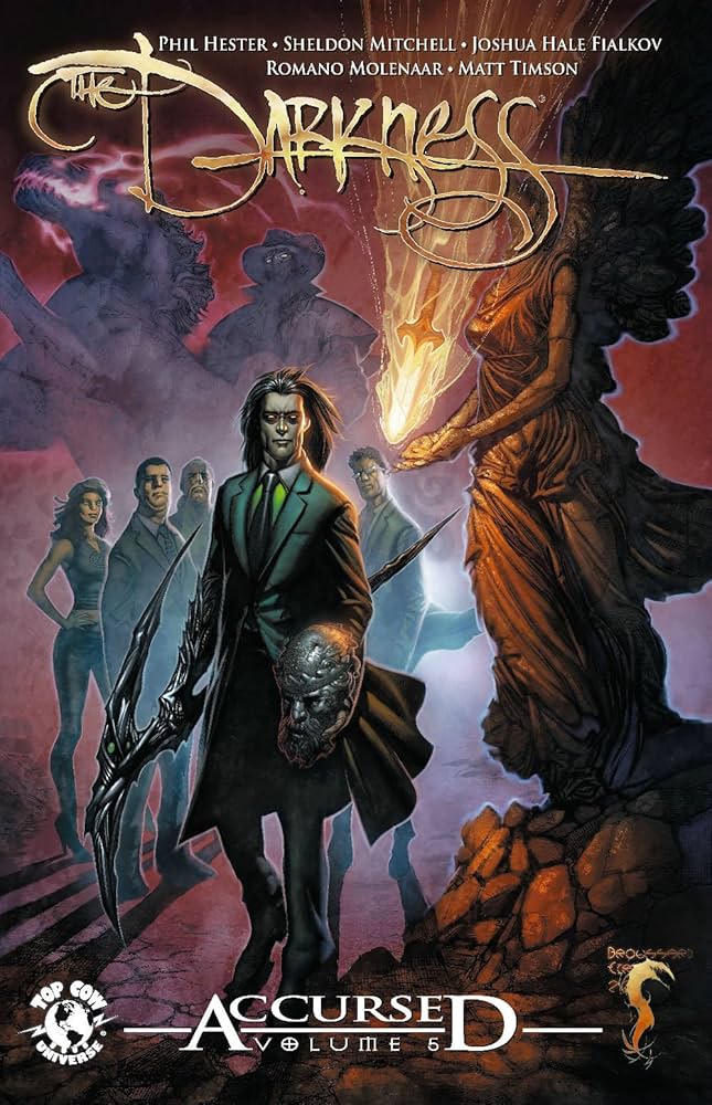 Amazon.com: The Darkness Accursed Volume 5: 9781607062165: Hester