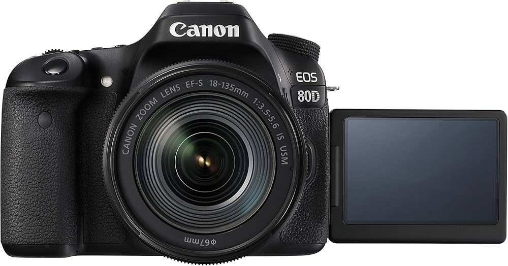 Amazon | Canon デジタル一眼レフカメラ EOS 80D レンズキット EF-S18