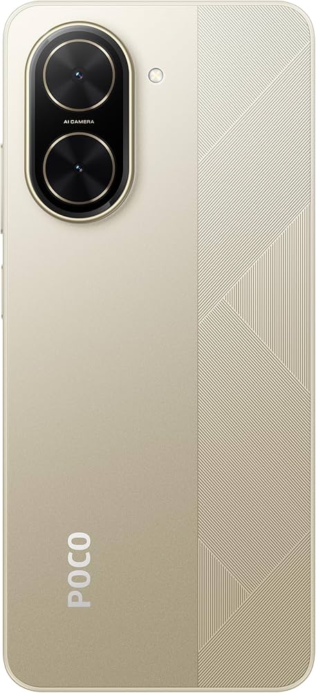 POCO C71 Gold 3GB RAM 64GB ROM | 6.88