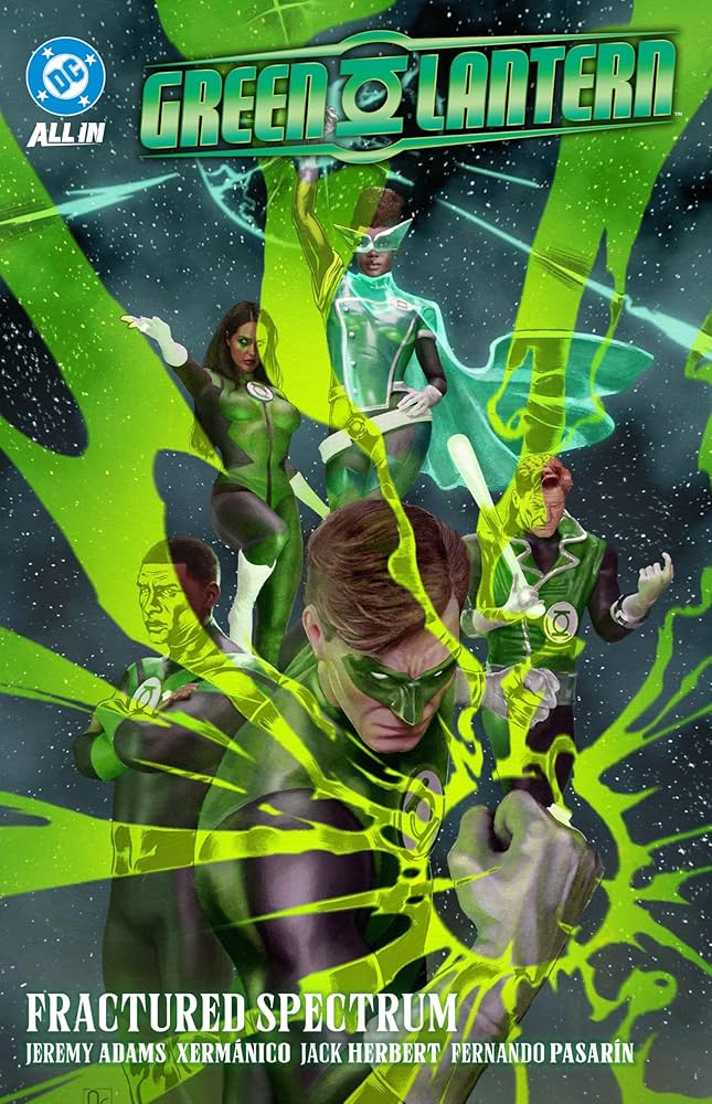 Amazon.com: Green Lantern Vol. 5: Fractured Spectrum