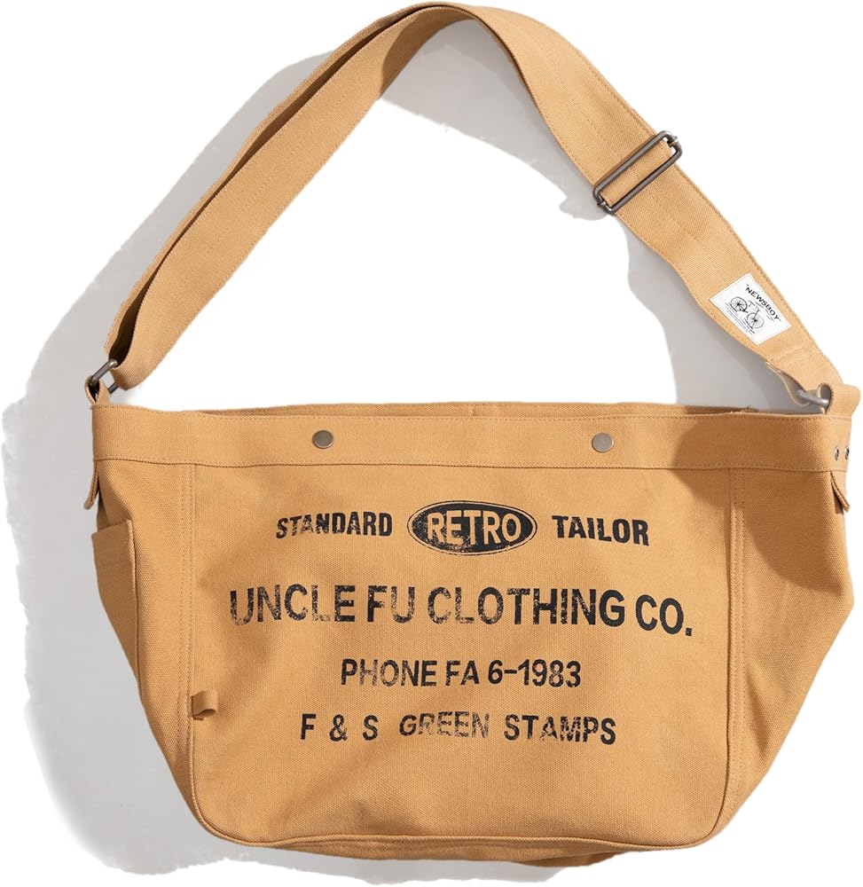 Amazon | 【ツタエル】アメリカンヴィンテージ ニュースペーパーボーイ