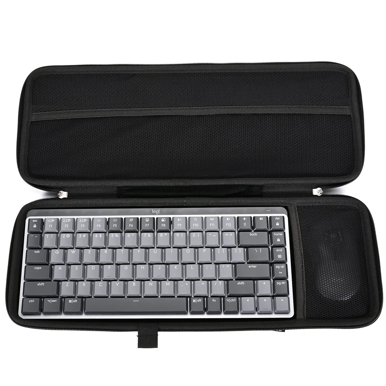 Amazon | RAIACE ハードストレージケース Logitech MX Keys ミニ