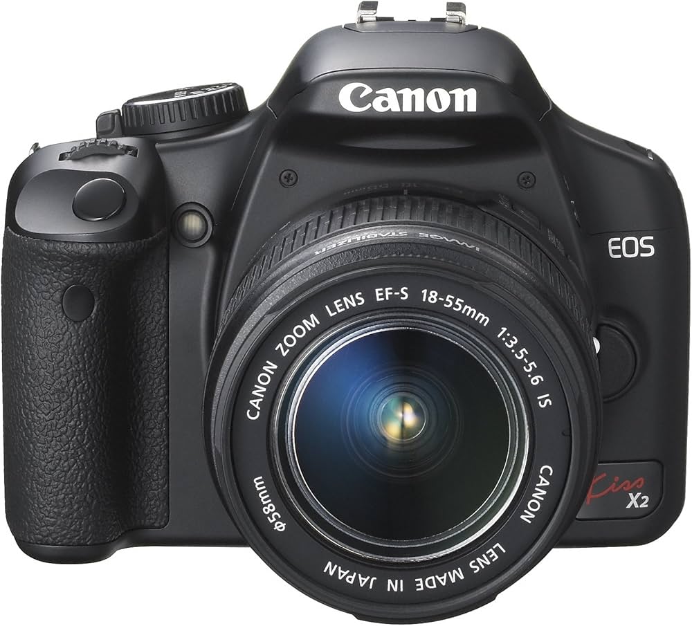 Amazon | Canon デジタル一眼レフカメラ EOS Kiss X2 レンズキット