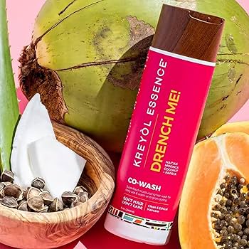 Amazon.com : Kreyol Essence - 8 oz Moringa Styling Drench Me Co