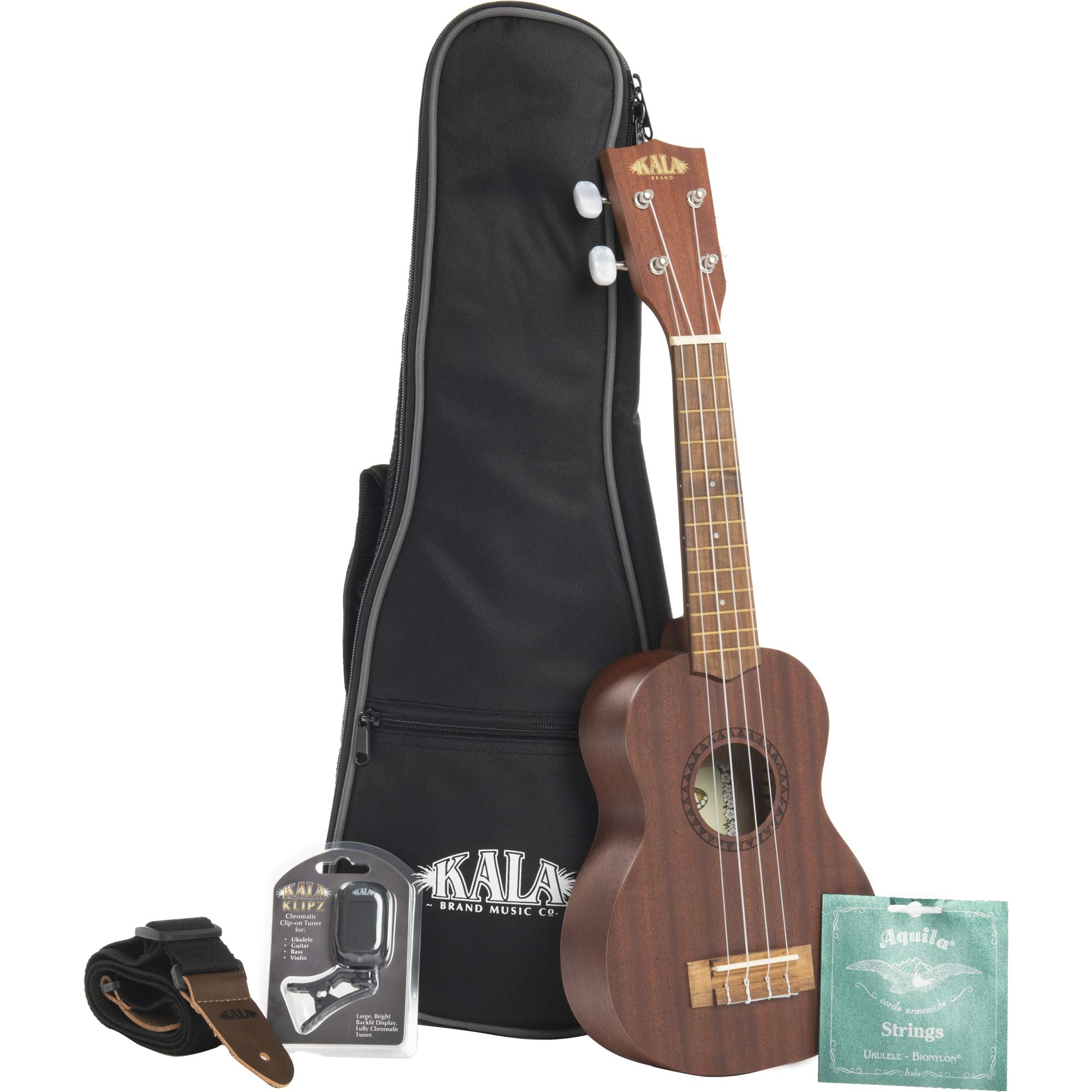 Amazon.co.jp: KALA カラ ウクレレセット KA-15 Series Bundle Pack