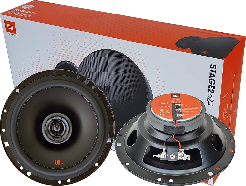 Amazon.com: JBL Stage2 624 6-1/2