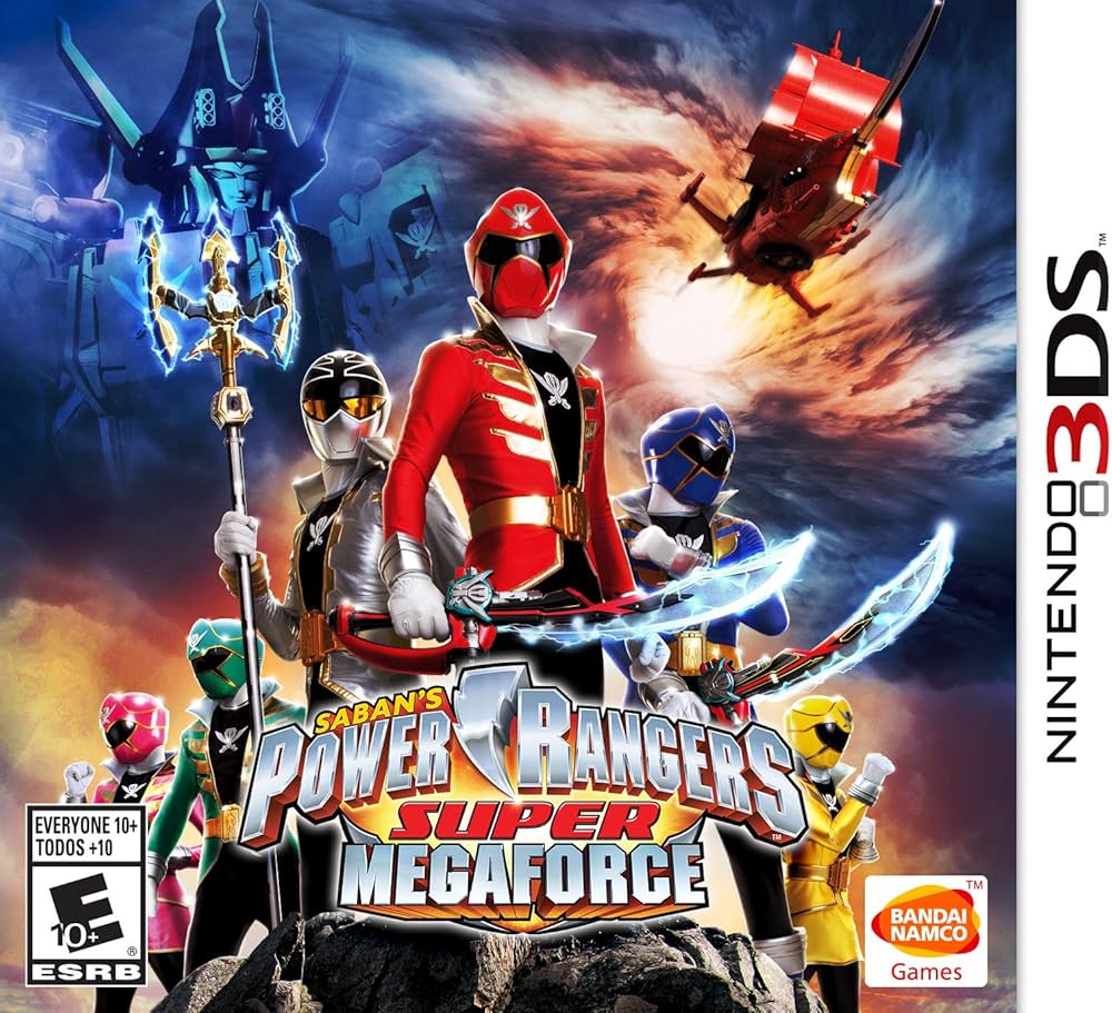 Amazon.com: Power Rangers Super MegaForce - Nintendo 3DS (Renewed
