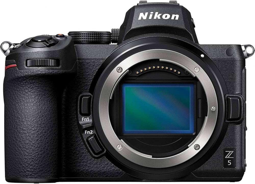 Amazon | Nikon ミラーレス一眼カメラ Z5 ボディ ブラック | ミラー